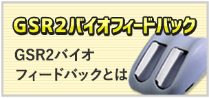 GSR 2バイオフィードバック GSR2バイオフィードバックとは？